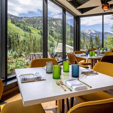 Cliff Lodge And Spa Snowbird Exteriör bild