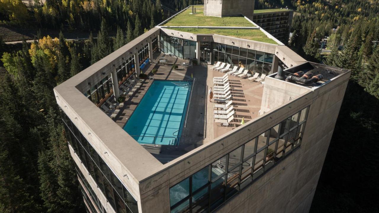 Cliff Lodge And Spa Snowbird Exteriör bild