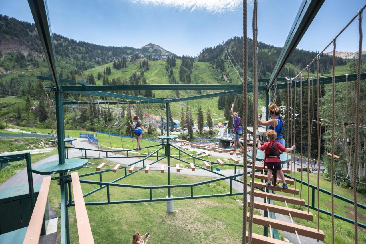 Cliff Lodge And Spa Snowbird Exteriör bild