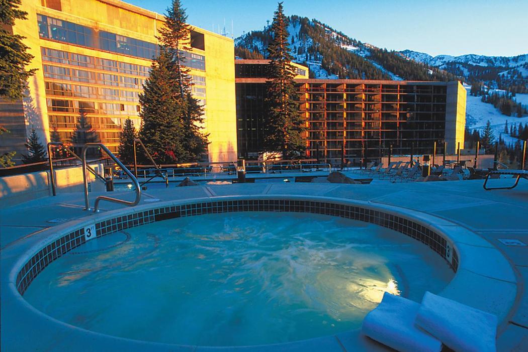 Cliff Lodge And Spa Snowbird Exteriör bild