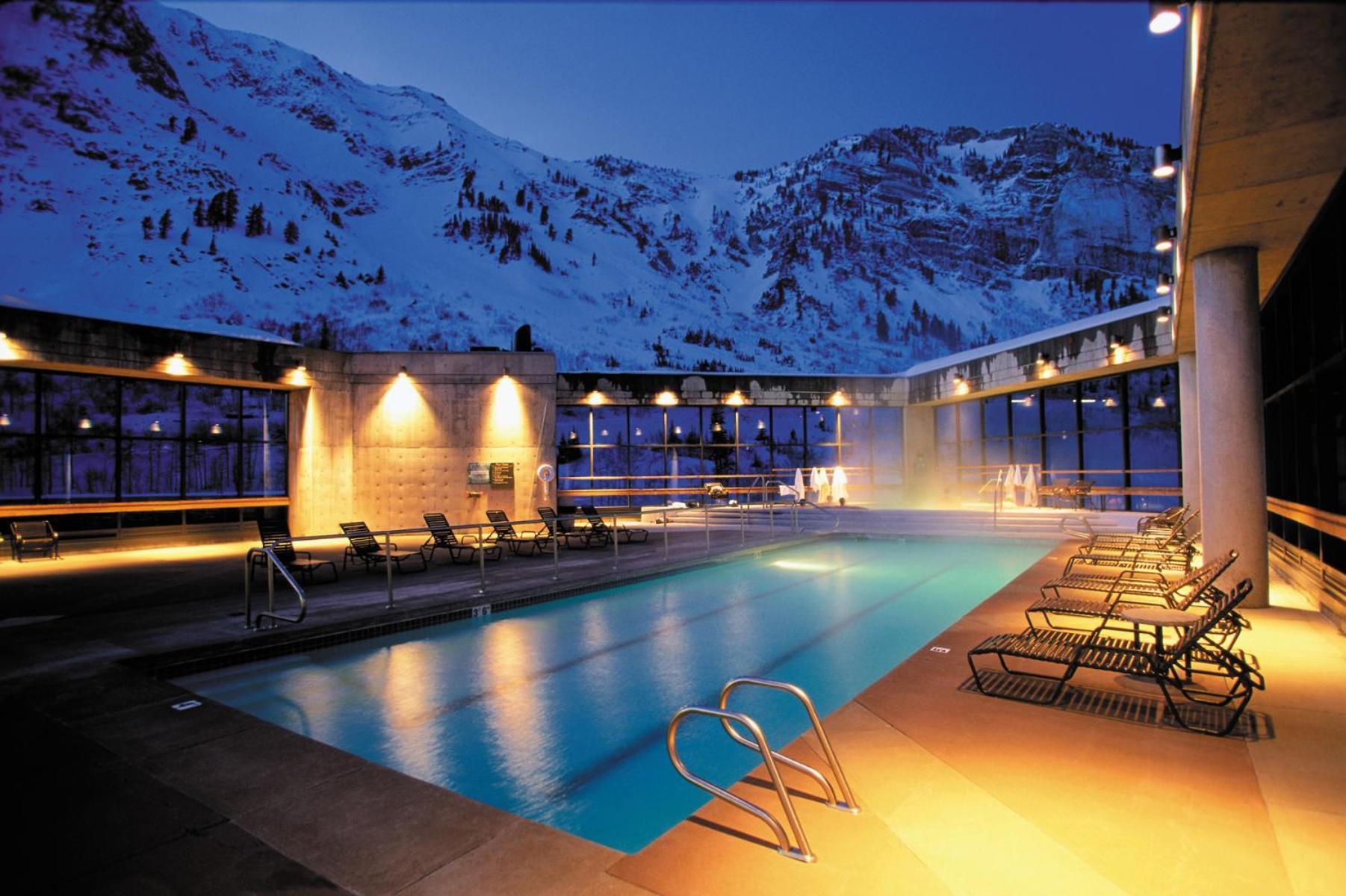 Cliff Lodge And Spa Snowbird Exteriör bild