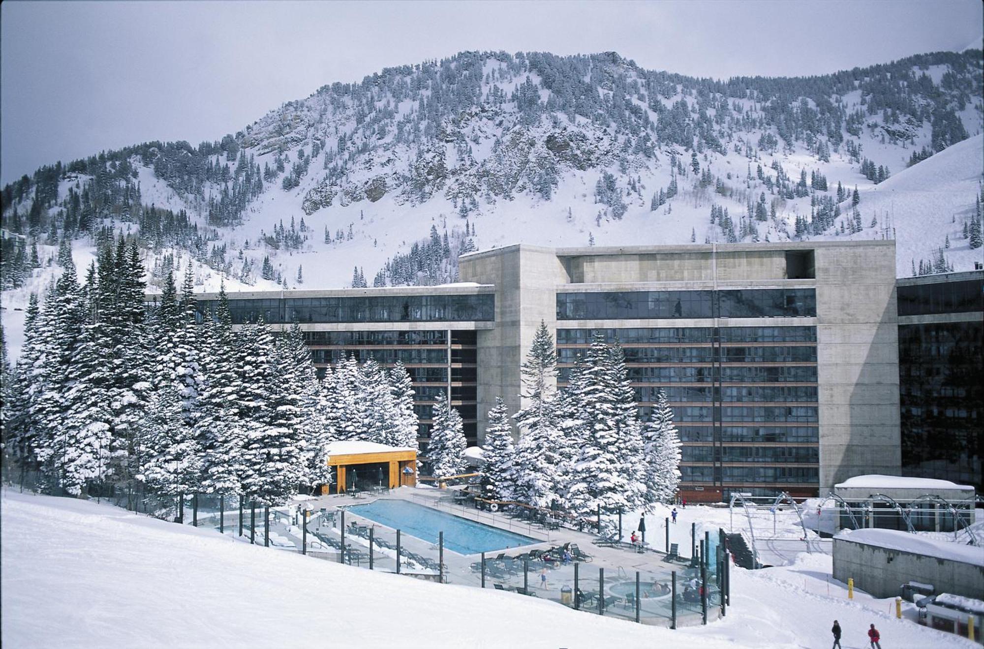 Cliff Lodge And Spa Snowbird Exteriör bild