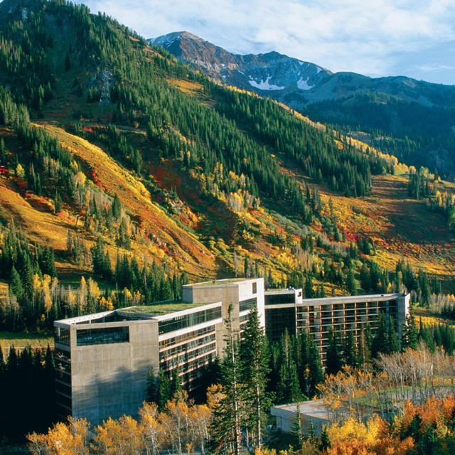 Cliff Lodge And Spa Snowbird Exteriör bild