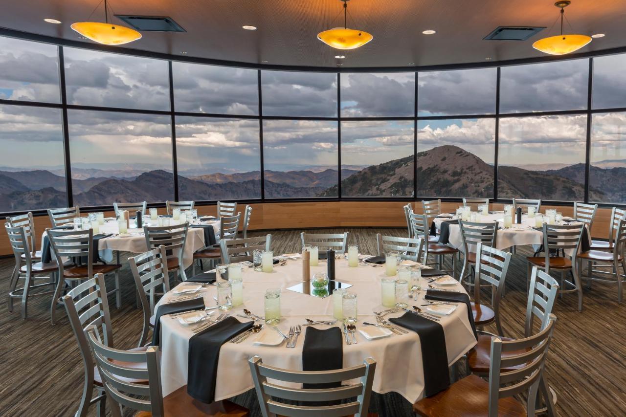 Cliff Lodge And Spa Snowbird Exteriör bild