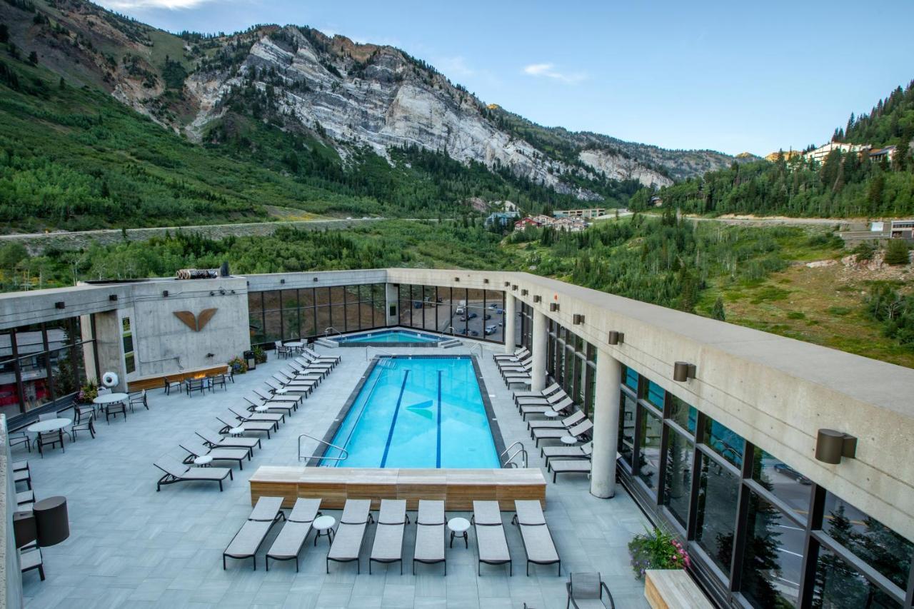 Cliff Lodge And Spa Snowbird Exteriör bild